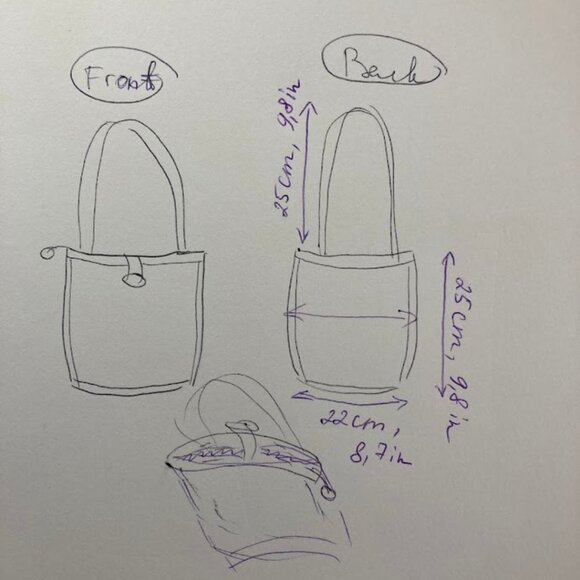 Baskets of Cambodia Handmade Woven Shoulder Bag Eco-Friendly Artisan Tote - Picture 10 of 10